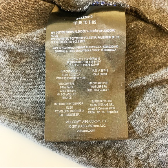 Volcom Tank - Picture 4 of 4